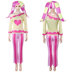 Helluva Boss Fizzarolli rosa Kostüm Cosplay Outfits  