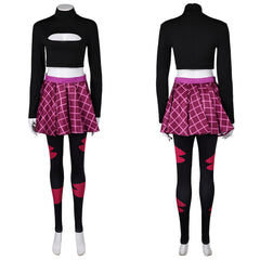 Helluva Boss Sallie May Kostüm Hazbin Hotel Sallie May Cosplay Outfits