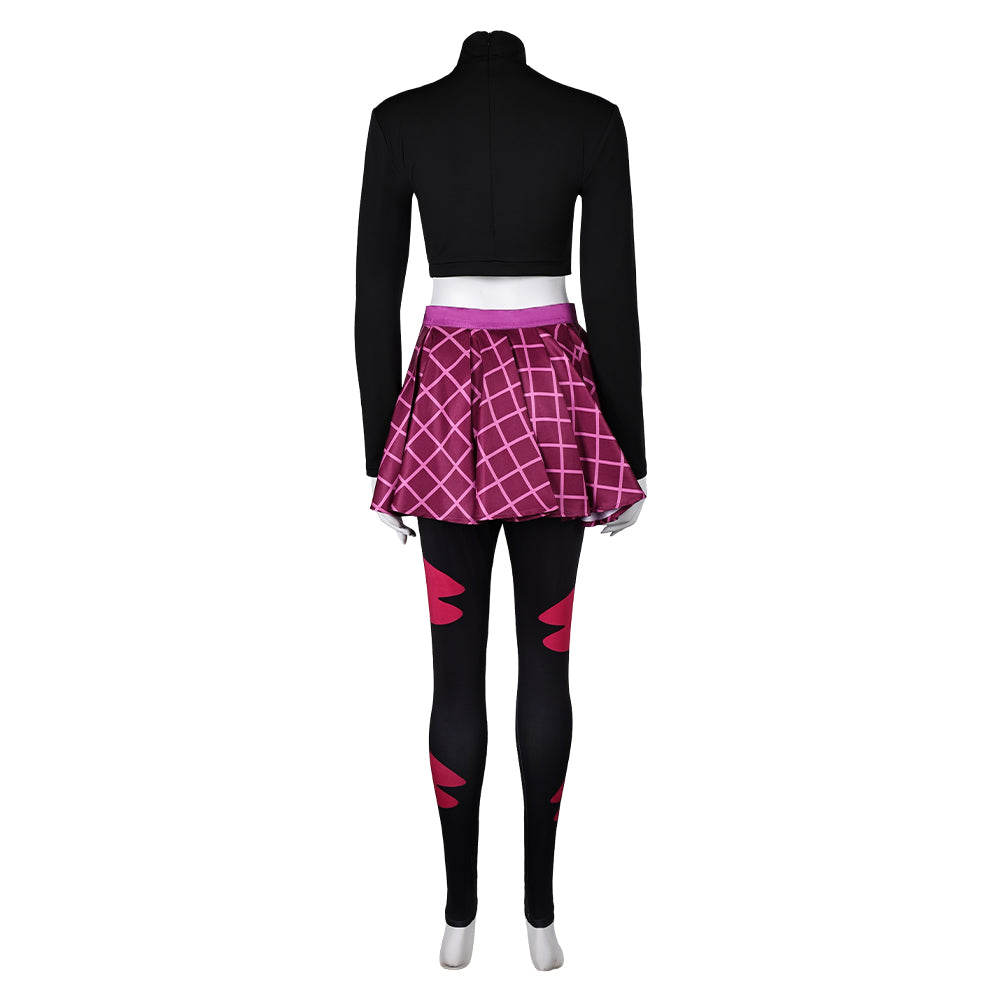 Helluva Boss Sallie May Kostüm Hazbin Hotel Sallie May Cosplay Outfits