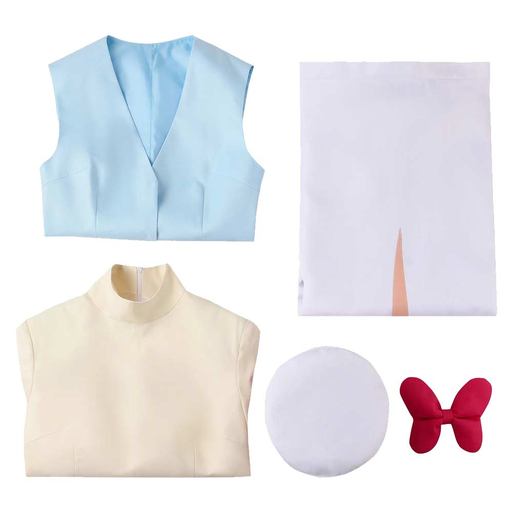 Helluva Saint Peter Kostüm Hazbin Hotel St. Peter Cosplay Outfits