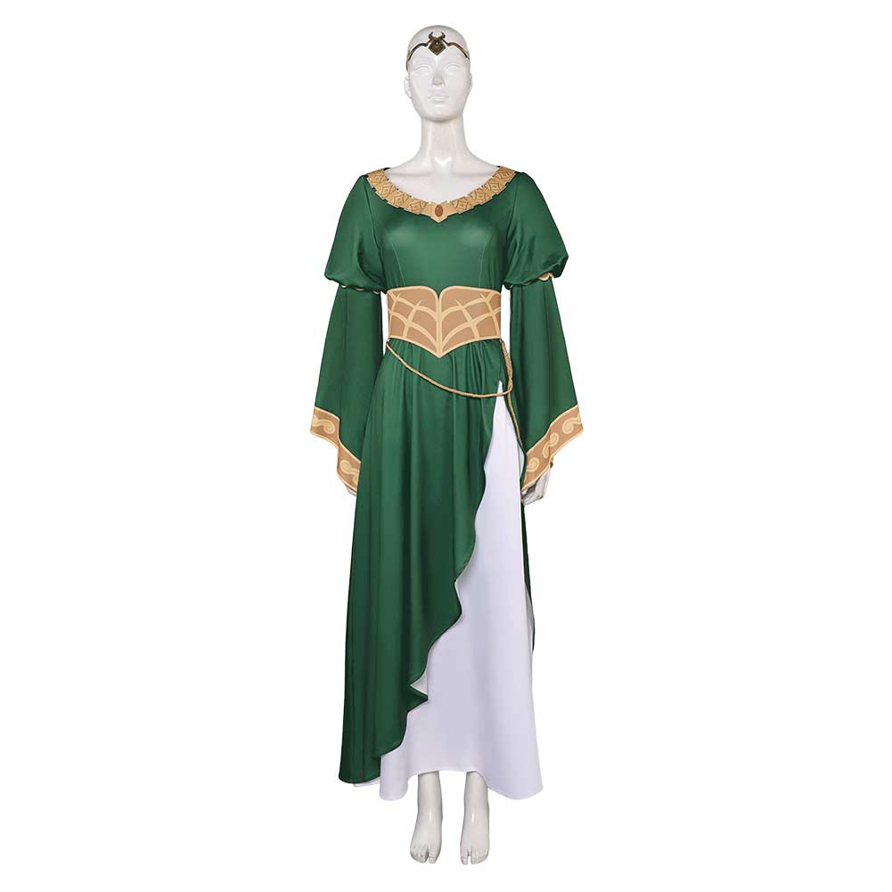 Hera Kleid Der Herr der Ringe: Die Schlacht der Rohirrim Hera Cosplay Kostüm