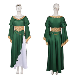 Hera Kleid Der Herr der Ringe: Die Schlacht der Rohirrim Hera Cosplay Kostüm