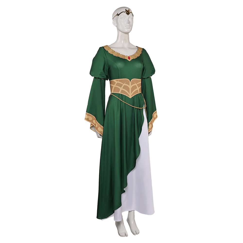 Hera Kleid Der Herr der Ringe: Die Schlacht der Rohirrim Hera Cosplay Kostüm