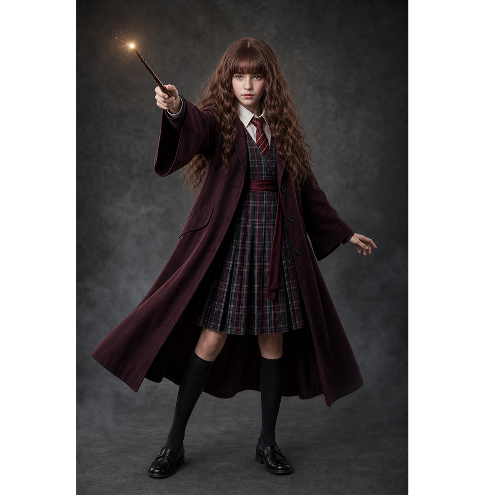 Harry Potter 2026 Hermione Granger Uniform HP Cosplay Kostüm