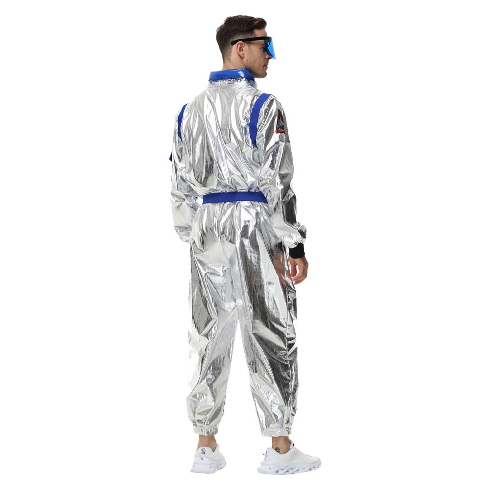 Herren Cosplay Kostüm Outfits Halloween Karneval Anzug Astronaut