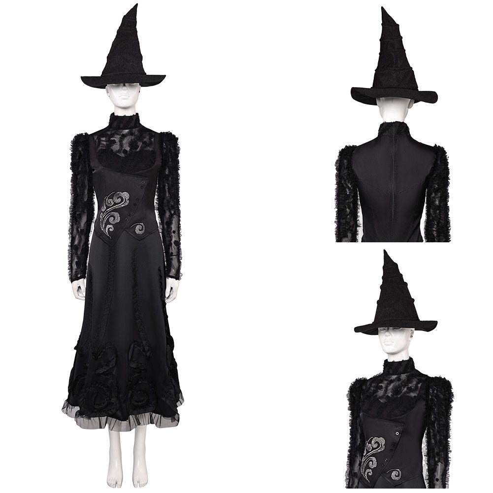 Hexe Elphaba Kostüm Wicked Cosplay Outfits