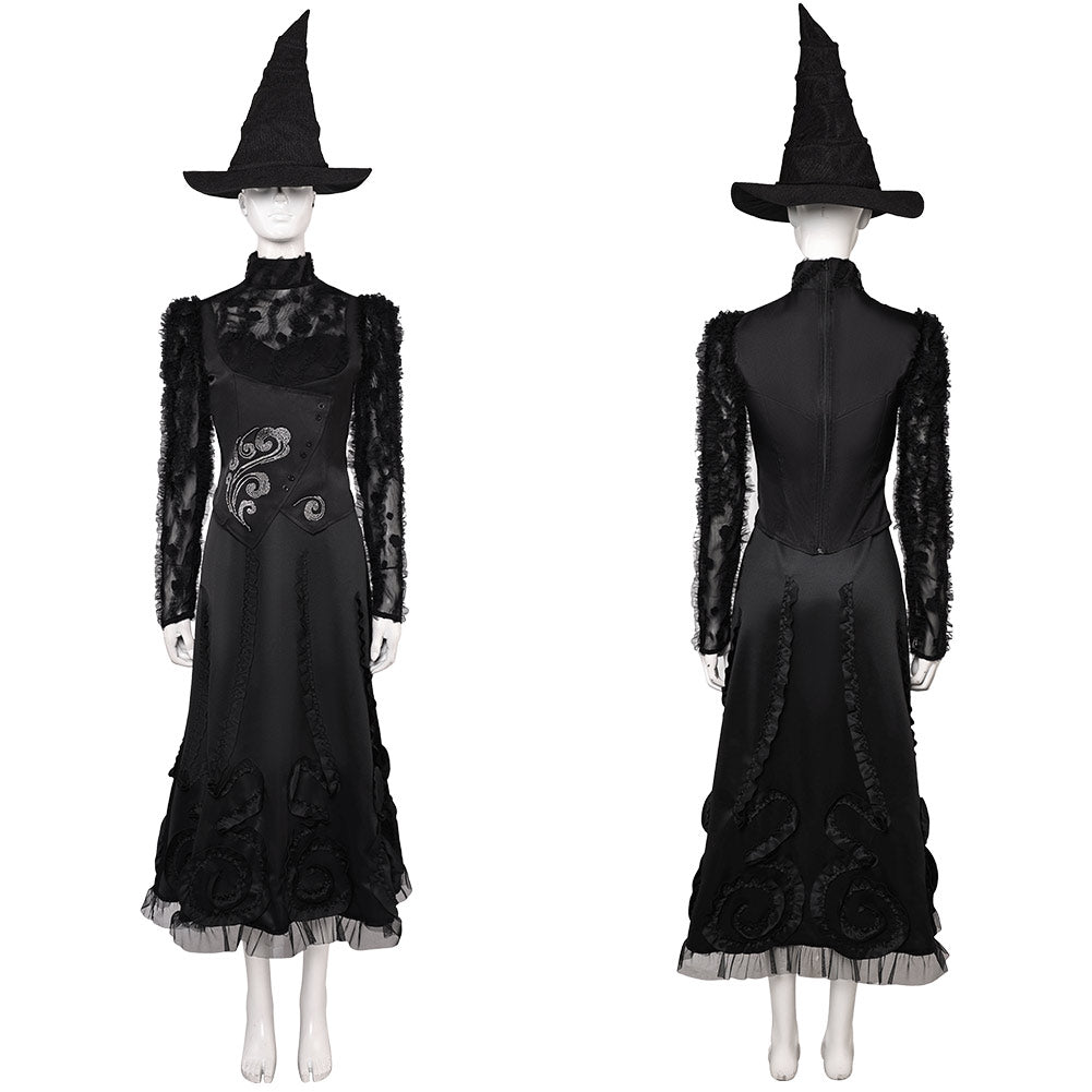 Hexe Elphaba Kostüm Wicked Cosplay Outfits