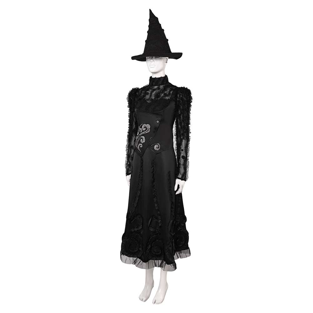 Hexe Elphaba Kostüm Wicked Cosplay Outfits