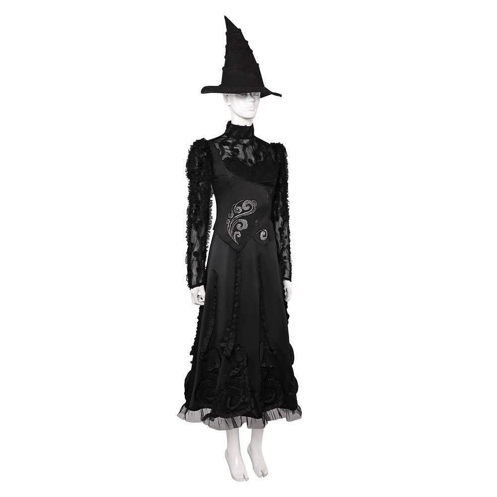 Hexe Elphaba Kostüm Wicked Cosplay Outfits