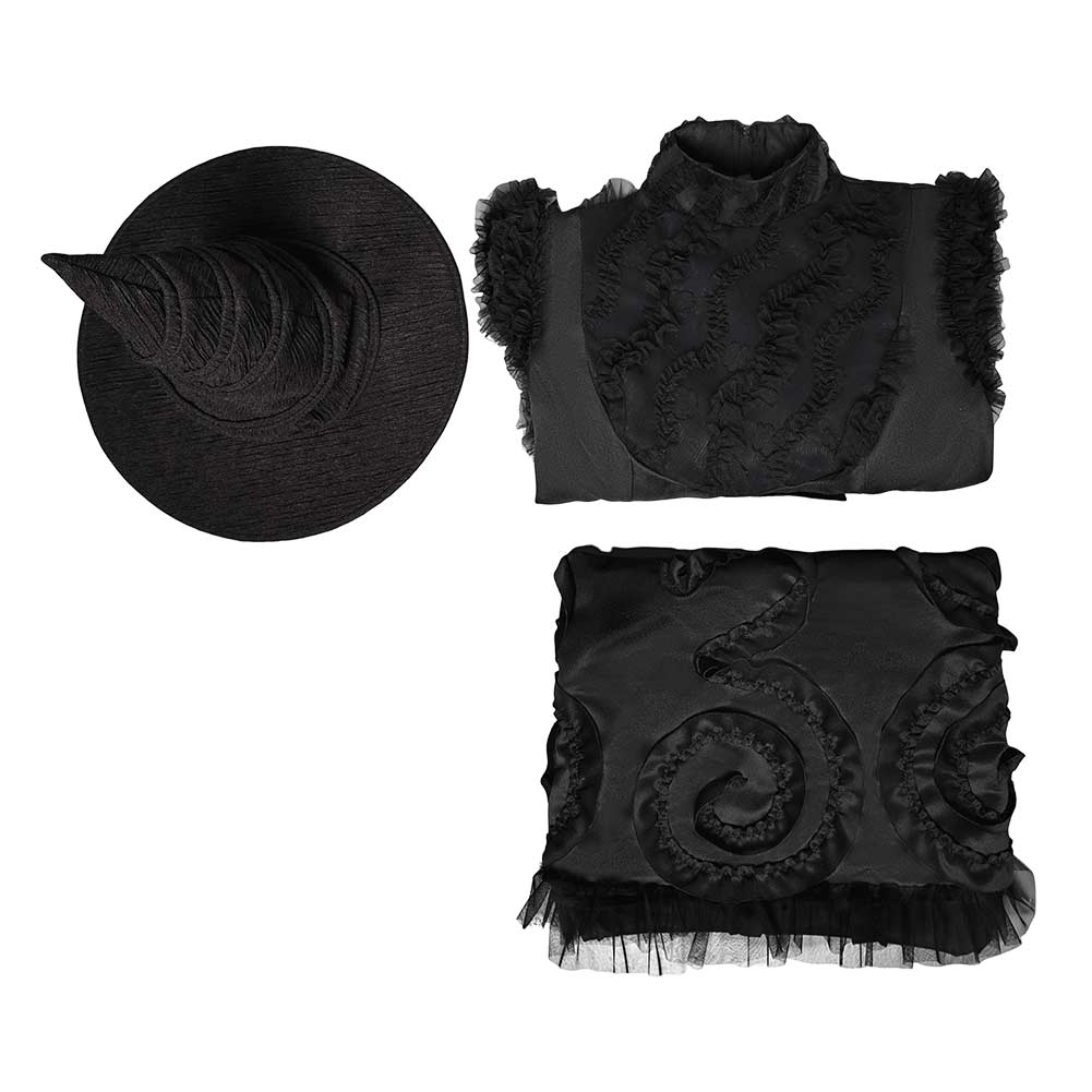 Hexe Elphaba Kostüm Wicked Cosplay Outfits