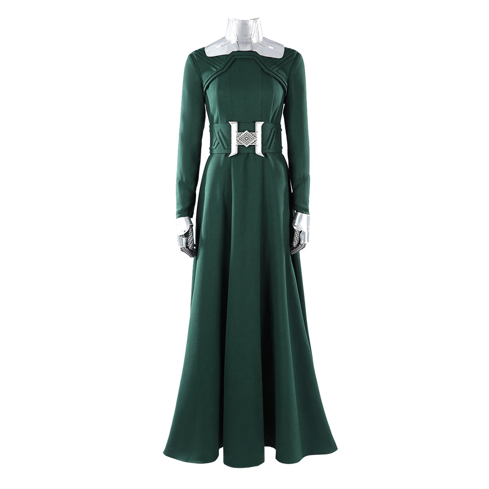 Hexe Latveria grün Kostüm Set Avengers: Doomsday Latveria Cosplay Outfit