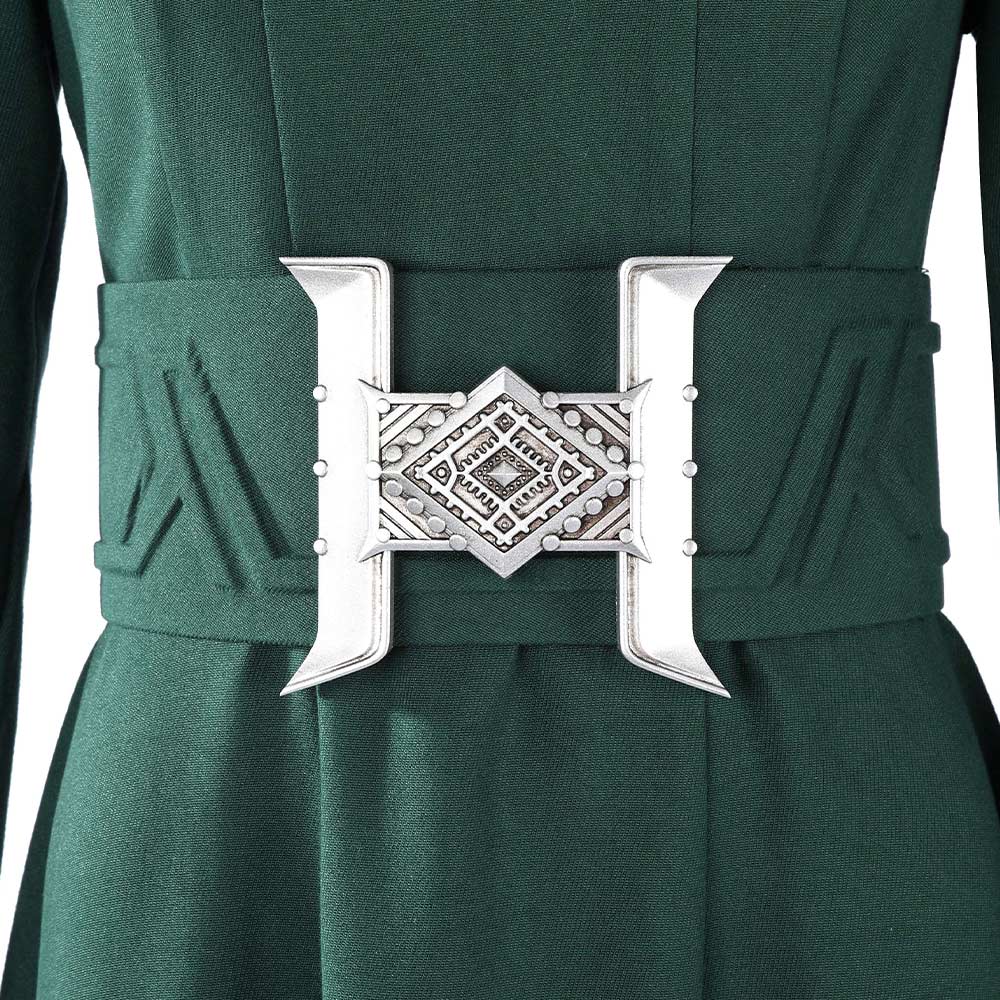 Hexe Latveria grün Kostüm Set Avengers: Doomsday Latveria Cosplay Outfit