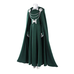 Hexe Latveria grün Kostüm Set Avengers: Doomsday Latveria Cosplay Outfit