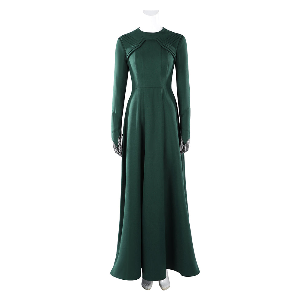 Hexe Latveria grün Kostüm Set Avengers: Doomsday Latveria Cosplay Outfit