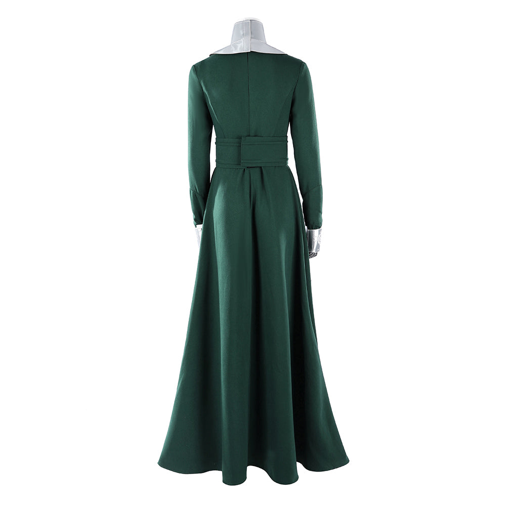 Hexe Latveria grün Kostüm Set Avengers: Doomsday Latveria Cosplay Outfit