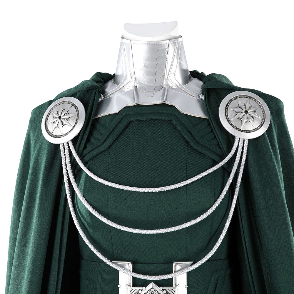 Hexe Latveria grün Kostüm Set Avengers: Doomsday Latveria Cosplay Outfit