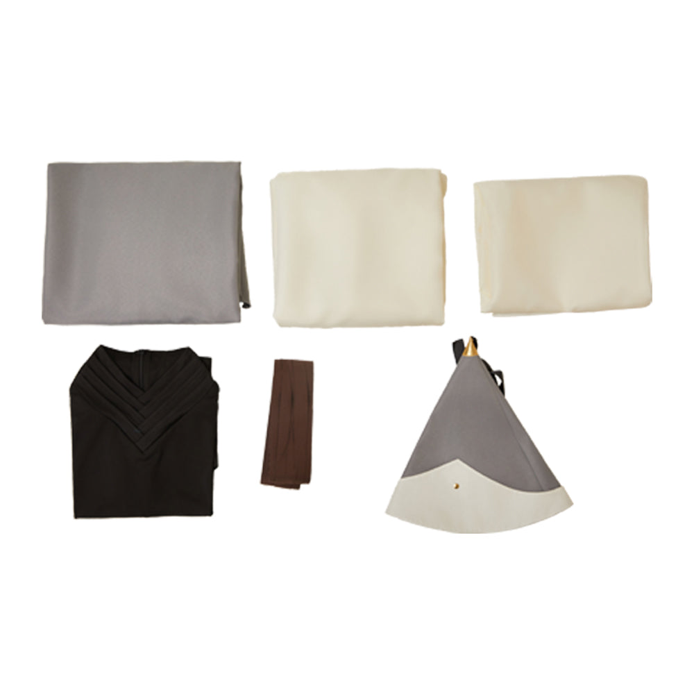 Hexe Qifrey Outfit Witch Hat Atelier Qifrey Cosplay Kostüm