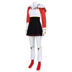 Hikaru Shidou rot Kostüm Set Magic Knight Rayearth Hikaru Shidou Cosplay Outfit