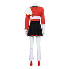 Hikaru Shidou rot Kostüm Set Magic Knight Rayearth Hikaru Shidou Cosplay Outfit