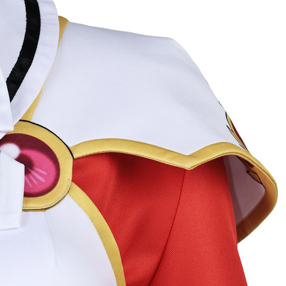 Hikaru Shidou rot Kostüm Set Magic Knight Rayearth Hikaru Shidou Cosplay Outfit