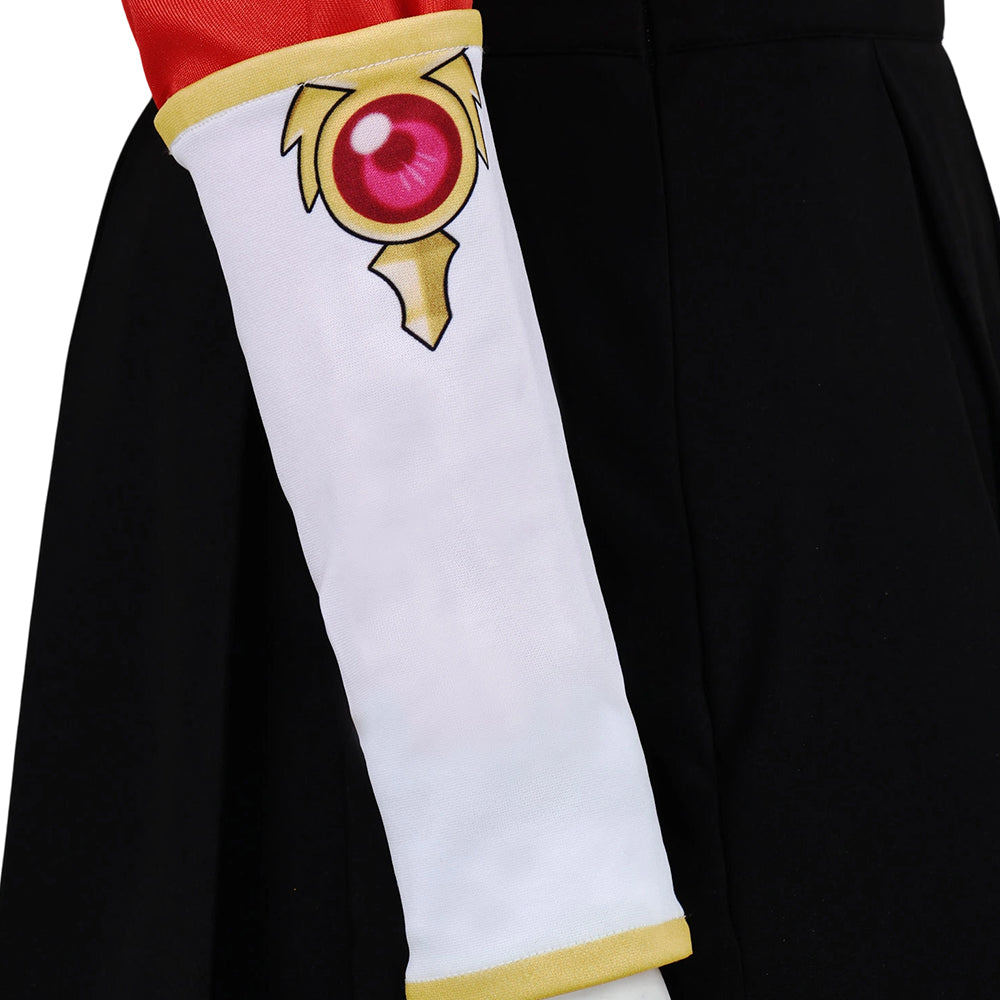 Hikaru Shidou rot Kostüm Set Magic Knight Rayearth Hikaru Shidou Cosplay Outfit
