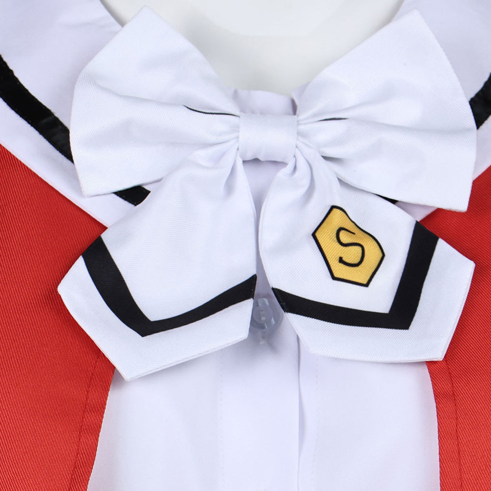 Hikaru Shidou rot Kostüm Set Magic Knight Rayearth Hikaru Shidou Cosplay Outfit