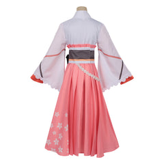 Hinagiku Kayo Kimono Agents of the Four Seasons Hinagiku Cosplay Outfit