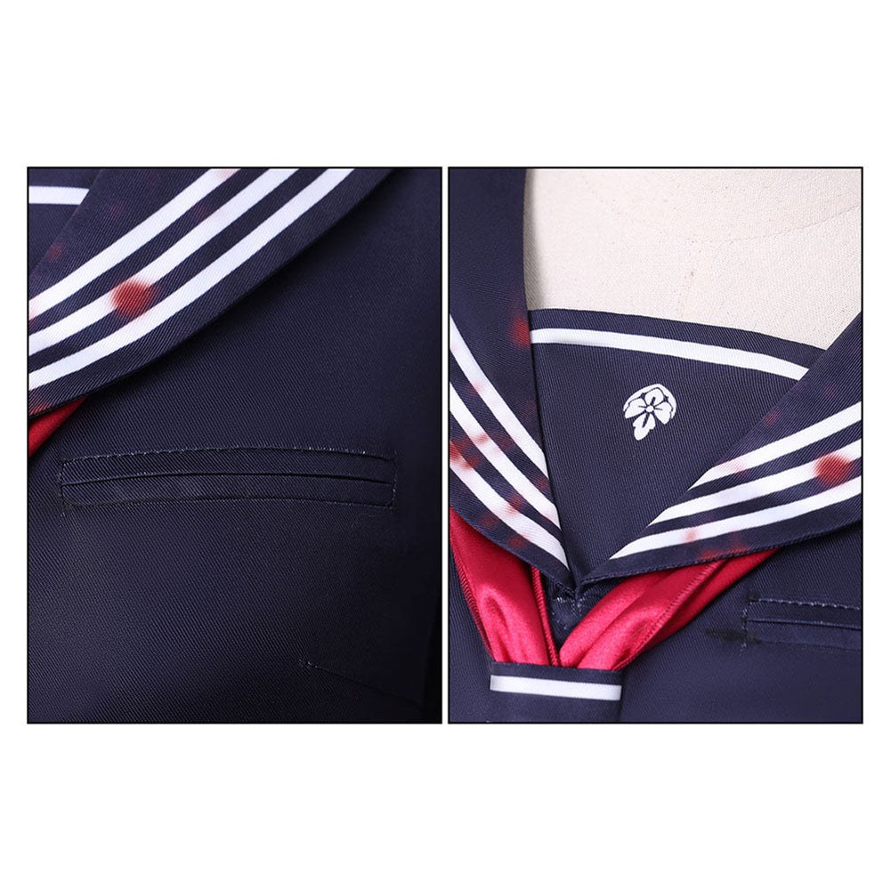 Hinako Shimizu blau Uniform Silent Hill F Hinako Cosplay Kostüm