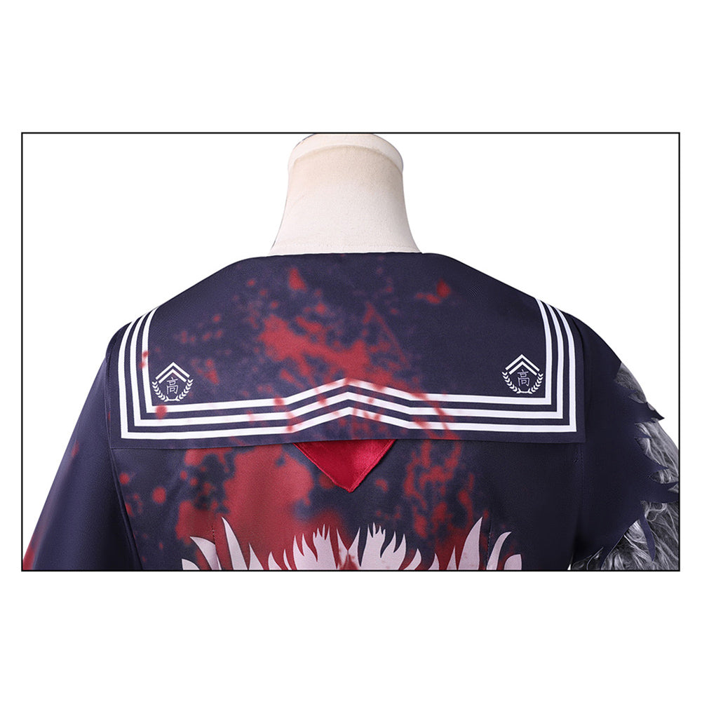 Hinako Shimizu blau Uniform Silent Hill F Hinako Cosplay Kostüm