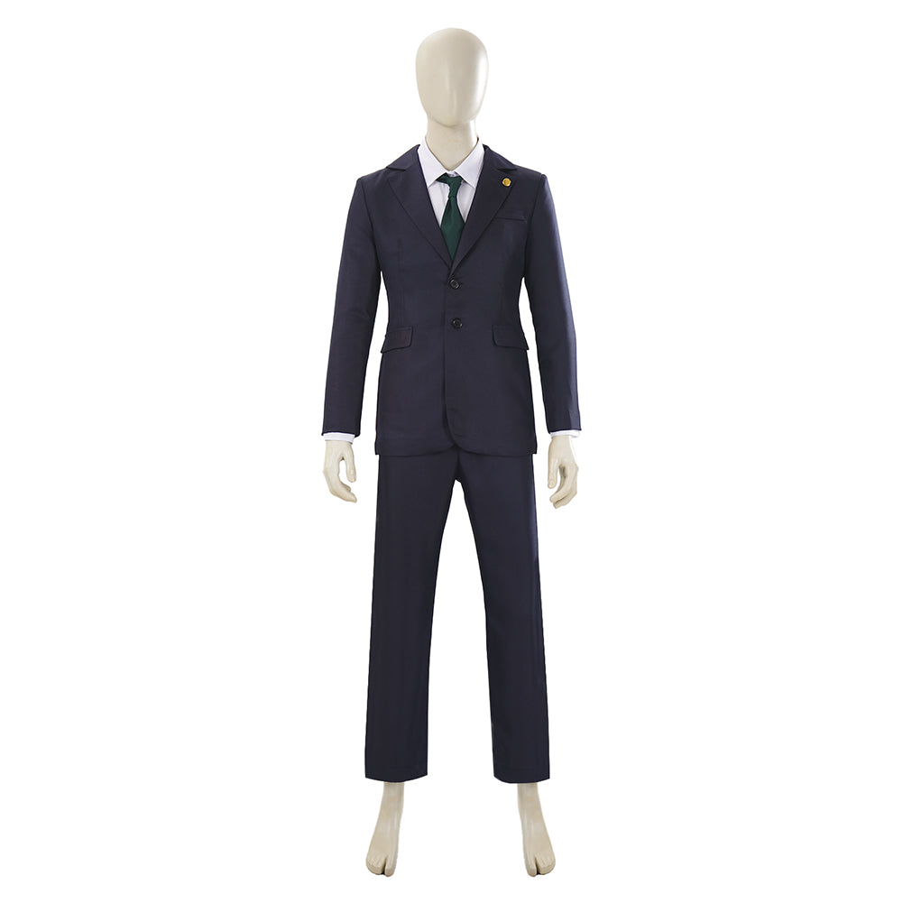 Hiromi Higuruma Kostüm Set Jujutsu Kaisen Hiromi Cosplay schwarz Outfit	
