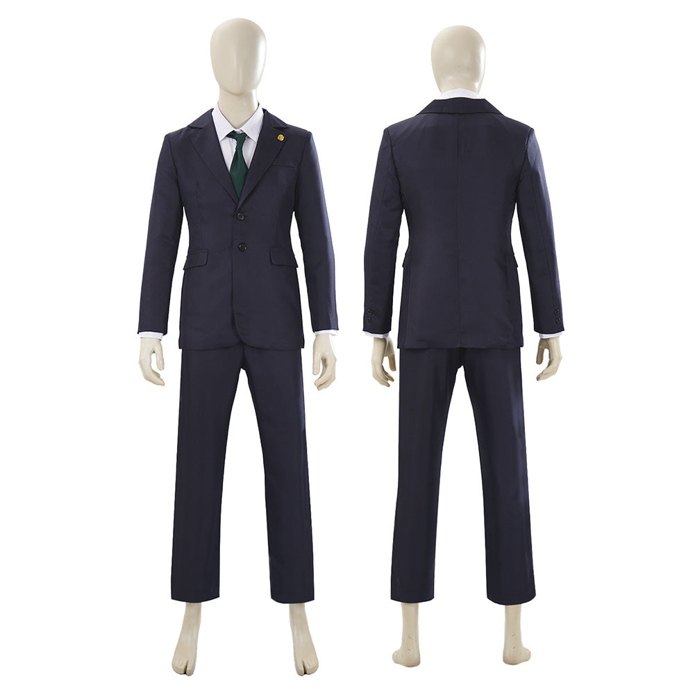 Hiromi Higuruma Kostüm Set Jujutsu Kaisen Hiromi Cosplay schwarz Outfit	