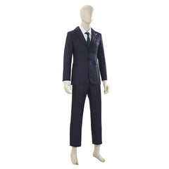 Hiromi Higuruma Kostüm Set Jujutsu Kaisen Hiromi Cosplay schwarz Outfit	