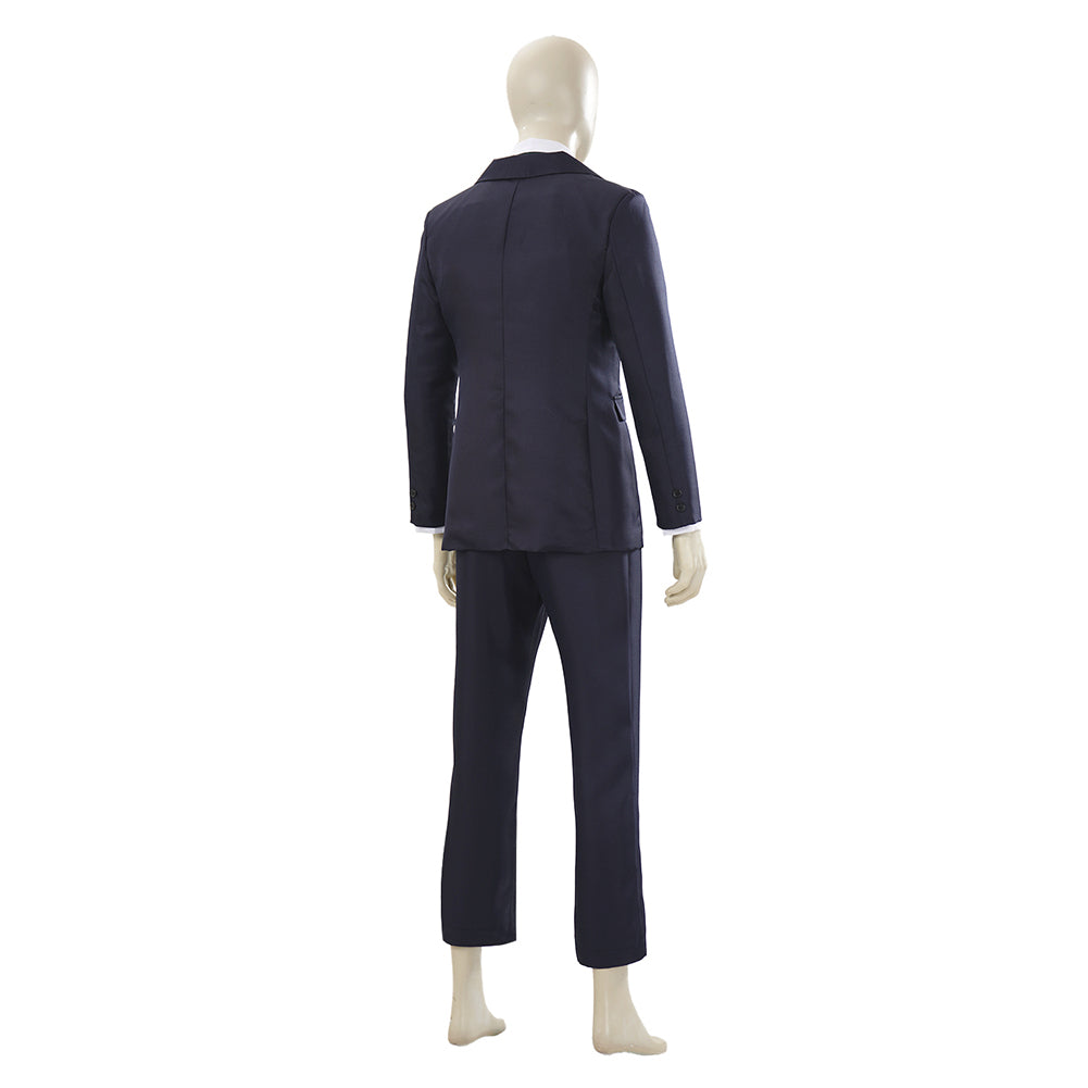 Hiromi Higuruma Kostüm Set Jujutsu Kaisen Hiromi Cosplay schwarz Outfit	