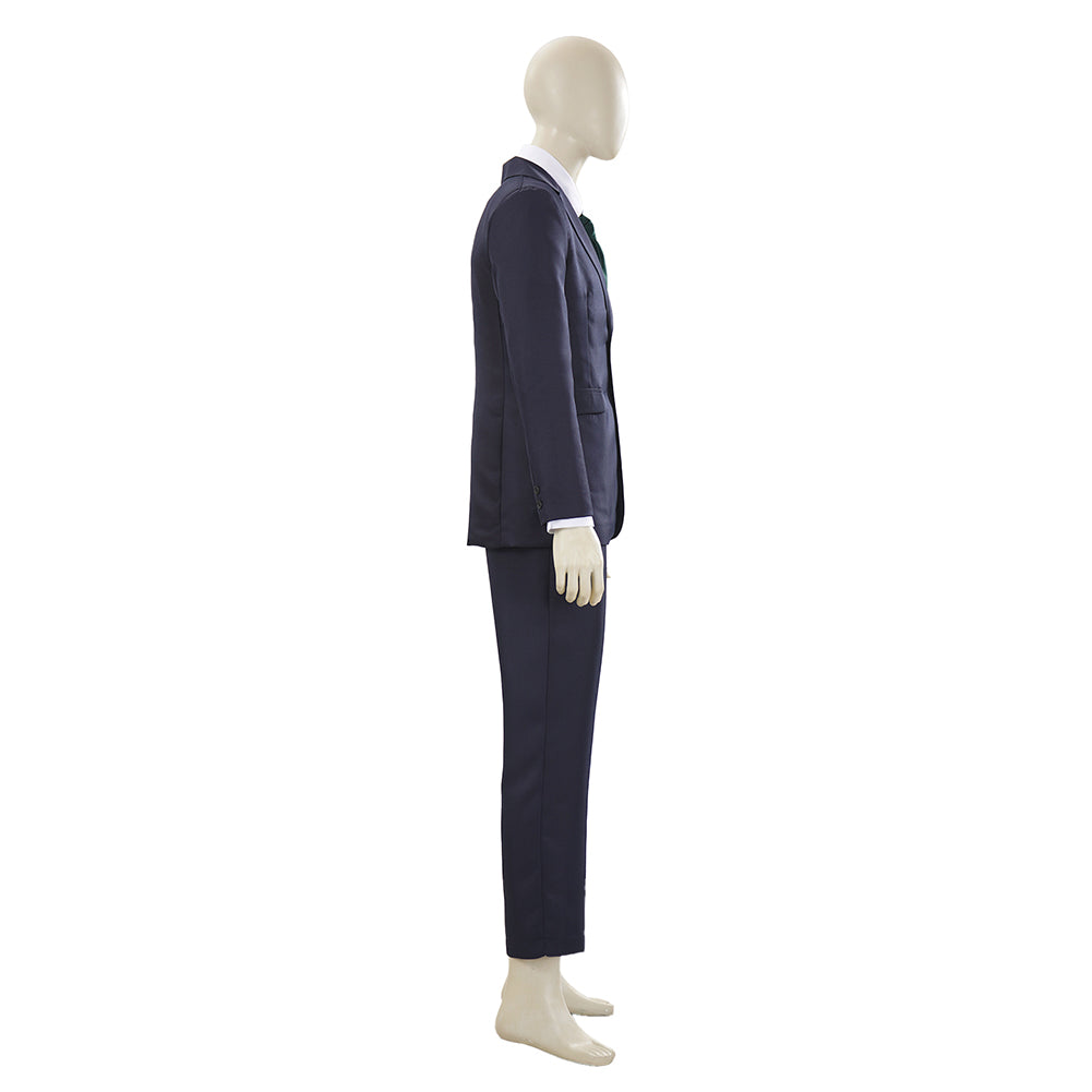 Hiromi Higuruma Kostüm Set Jujutsu Kaisen Hiromi Cosplay schwarz Outfit	