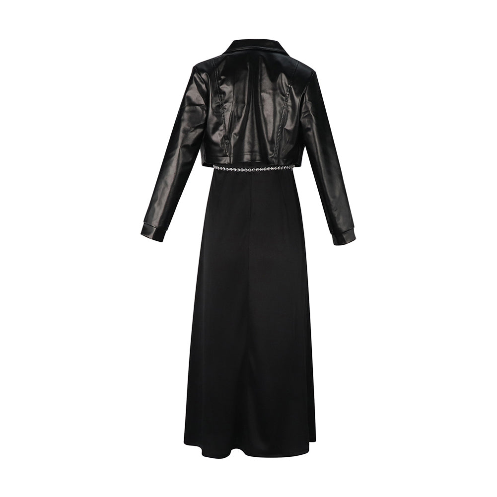 Hiruko Shizuhara schwarz Kleid The Hundred Line Hiruko Cosplay Kostüm