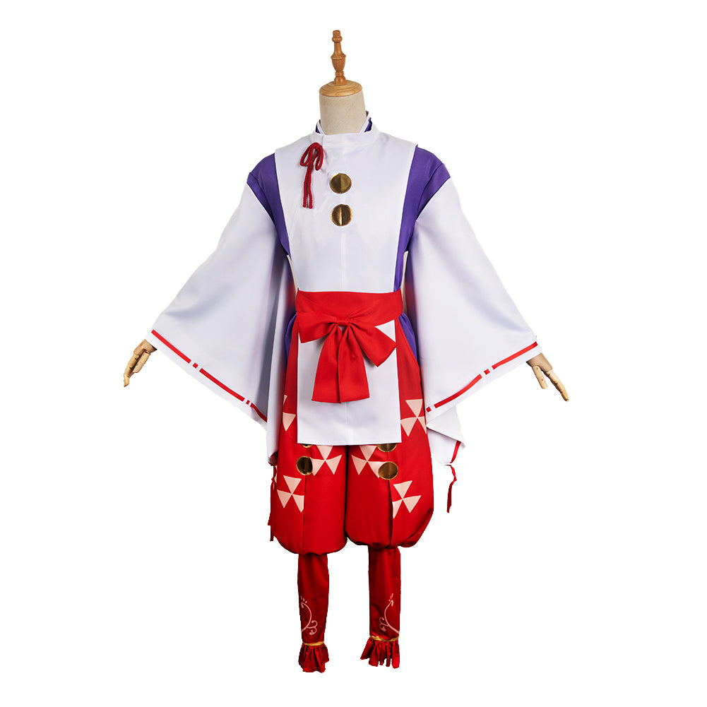 Hojo Tokiyuki Kostüm The Elusive Samurai Tokiyuki Cosplay Outfits