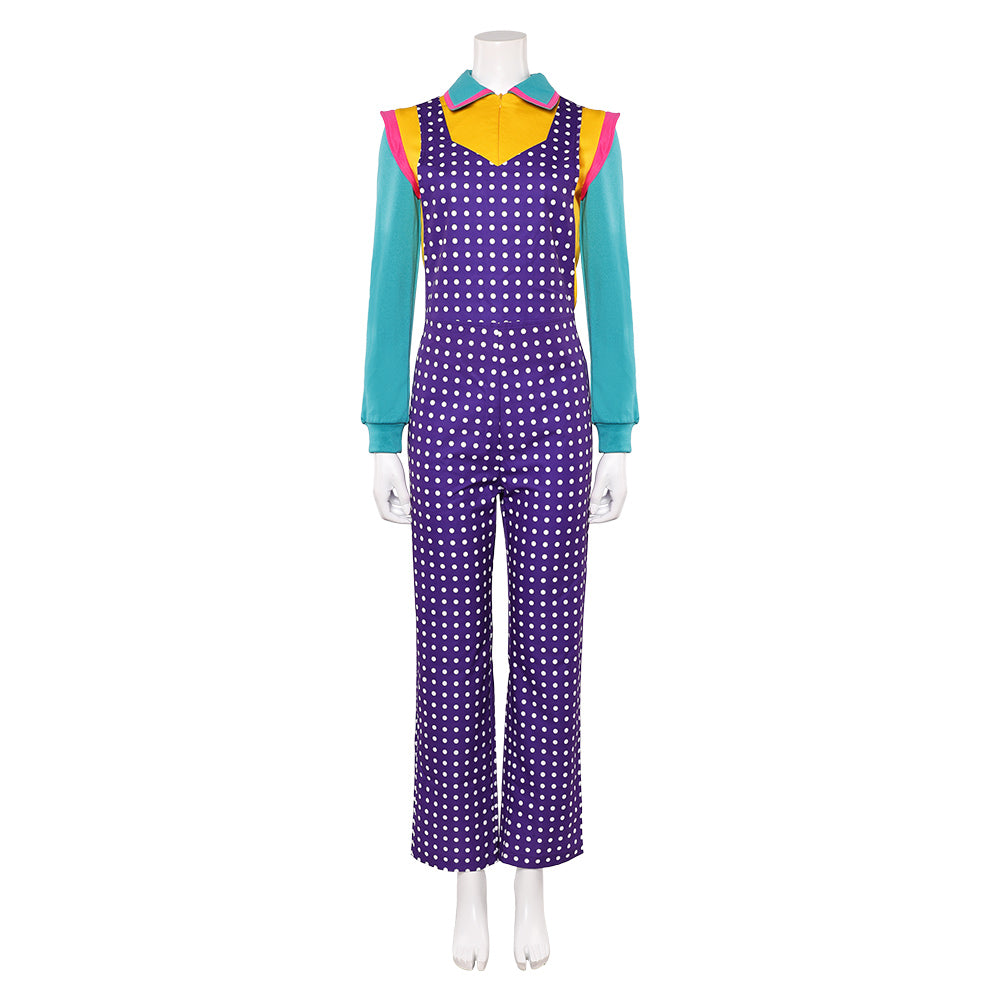 Holly Wheeler Overall Stranger Things 5 Holly Cosplay Kostüm Set
