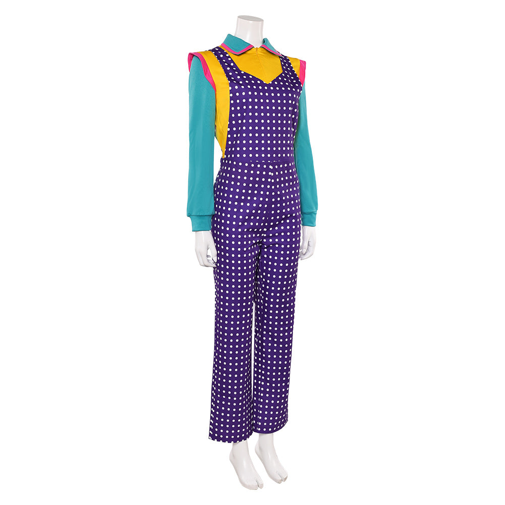 Holly Wheeler Overall Stranger Things 5 Holly Cosplay Kostüm Set