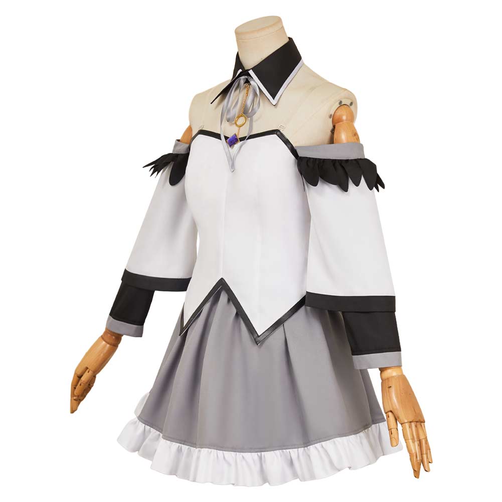Homura Akemi Uniform The Puella Magi Homura Cosplay Kostüm