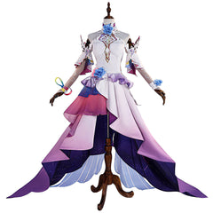 Honkai: Star Rail Cyrene Cosplay Kostüm Set Halloween Karneval Outfits	