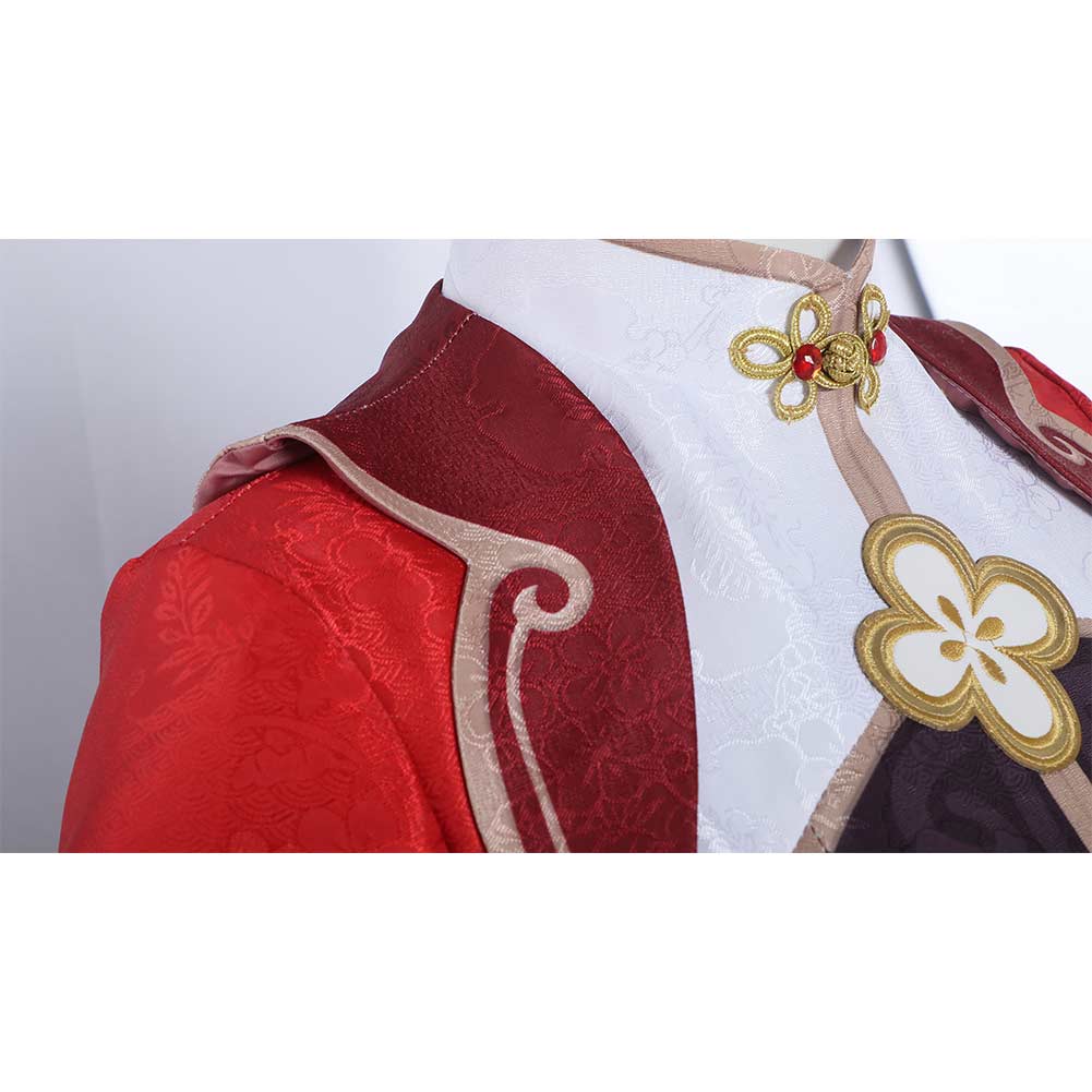 Honkai: Star Rail March 7th rot Kostüm Set Cosplay Outfits