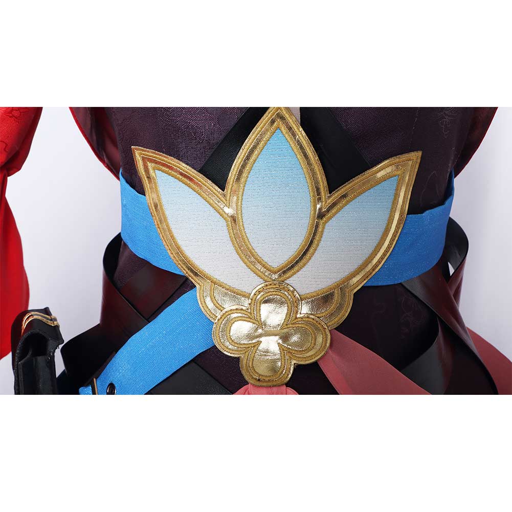 Honkai: Star Rail March 7th rot Kostüm Set Cosplay Outfits