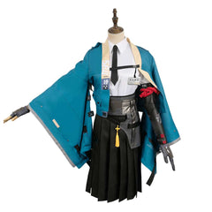 Hoshimi Miyabi Kostüm Zenless Zone Zero Hoshimi Cosplay Outfits