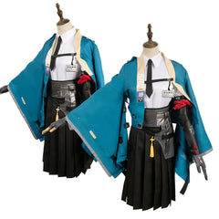 Hoshimi Miyabi Kostüm Zenless Zone Zero Hoshimi Cosplay Outfits