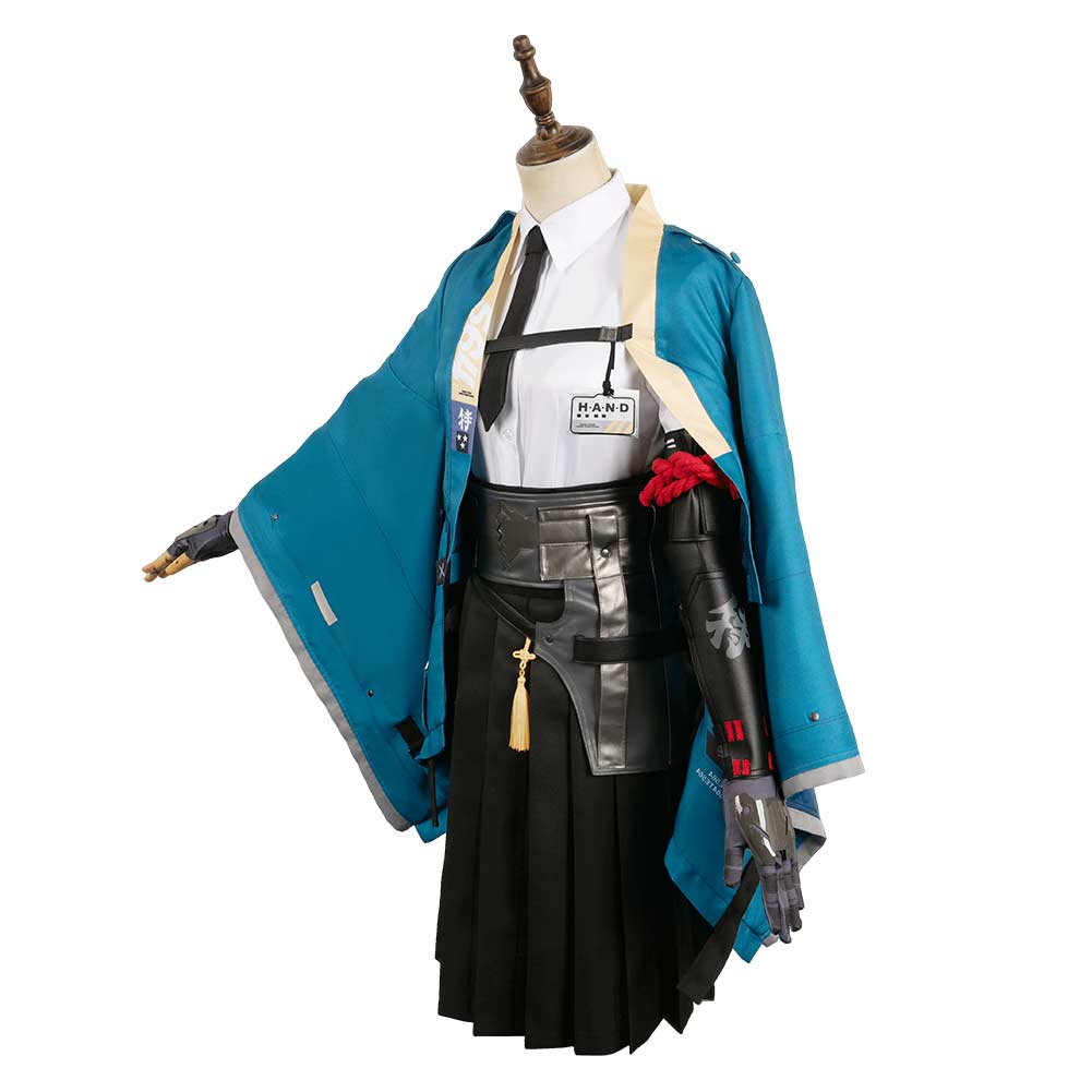 Hoshimi Miyabi Kostüm Zenless Zone Zero Hoshimi Cosplay Outfits