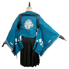 Hoshimi Miyabi Kostüm Zenless Zone Zero Hoshimi Cosplay Outfits