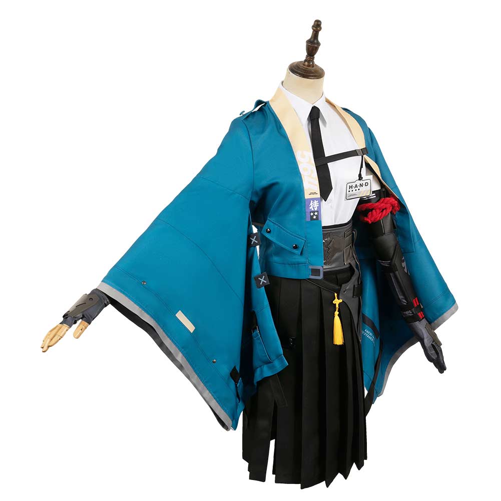 Hoshimi Miyabi Kostüm Zenless Zone Zero Hoshimi Cosplay Outfits