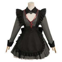 Hoshino Ruby schwarz Dienstmädchen Oshi No Ko Cosplay Halloween Karneval Outfits