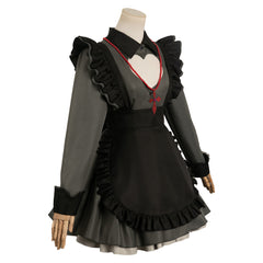 Hoshino Ruby schwarz Dienstmädchen Oshi No Ko Cosplay Halloween Karneval Outfits