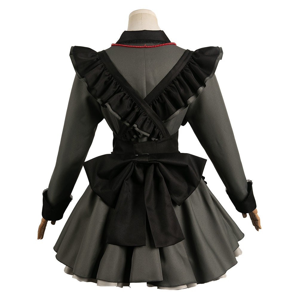 Hoshino Ruby schwarz Dienstmädchen Oshi No Ko Cosplay Halloween Karneval Outfits